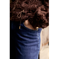 Tramontana Jacket Fancy Lace Chocolate